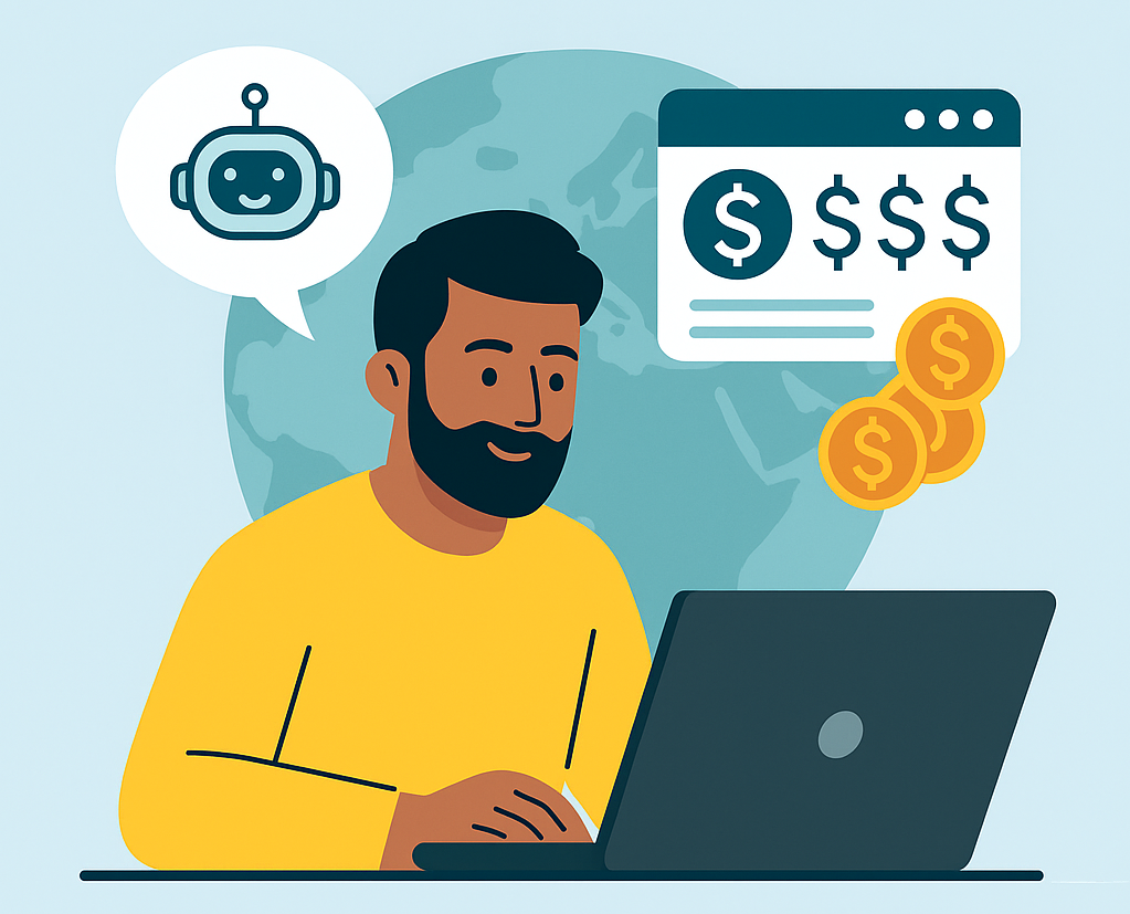 How Pakistani Freelancers Are Using AI Prompts to Earn Dollars